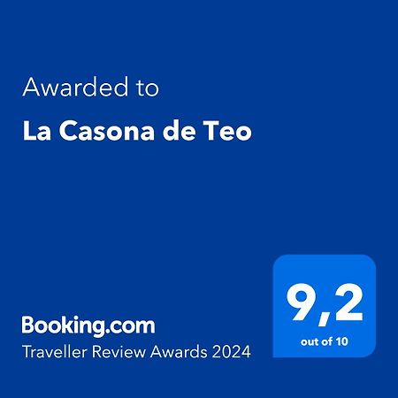 Вилла La Casona De Teo San Juan De La Arena Экстерьер фото