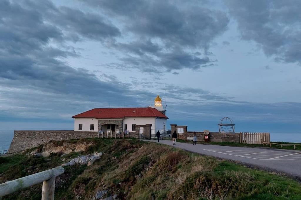 Вилла La Casona De Teo San Juan De La Arena Экстерьер фото