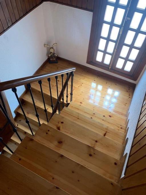 Вилла La Casona De Teo San Juan De La Arena Экстерьер фото