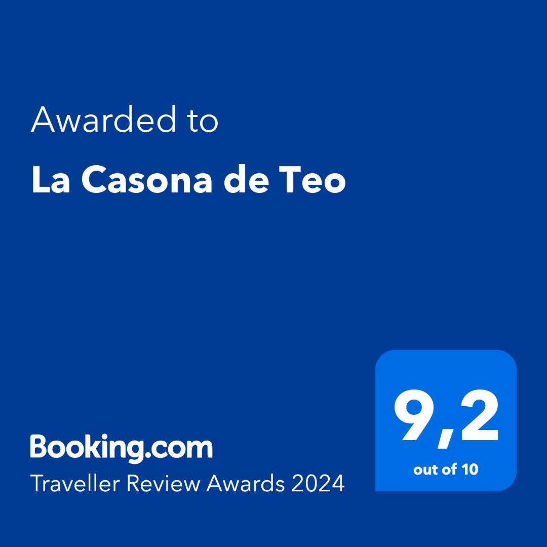 Вилла La Casona De Teo San Juan De La Arena Экстерьер фото